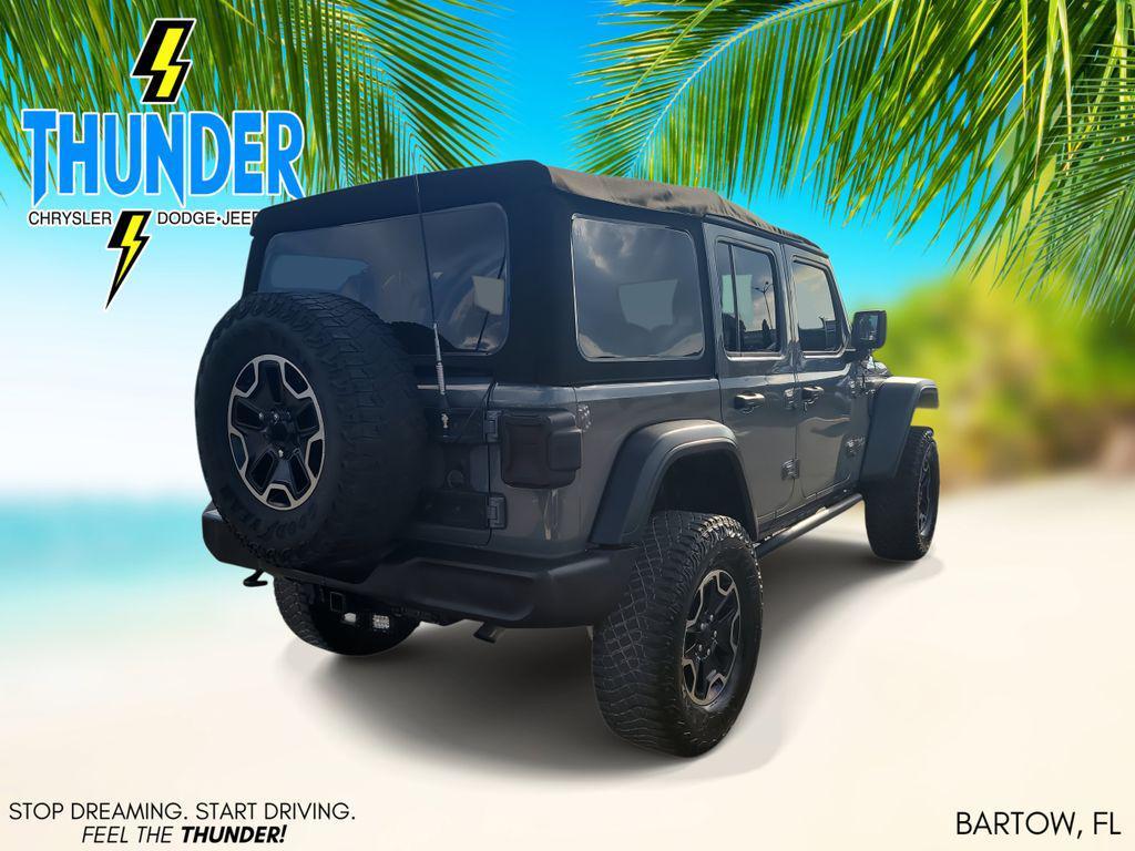 used 2018 Jeep Wrangler Unlimited car, priced at $19,344