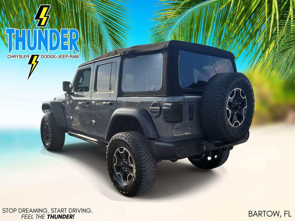 used 2018 Jeep Wrangler Unlimited car, priced at $19,344