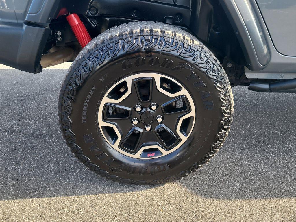 used 2018 Jeep Wrangler Unlimited car, priced at $19,344