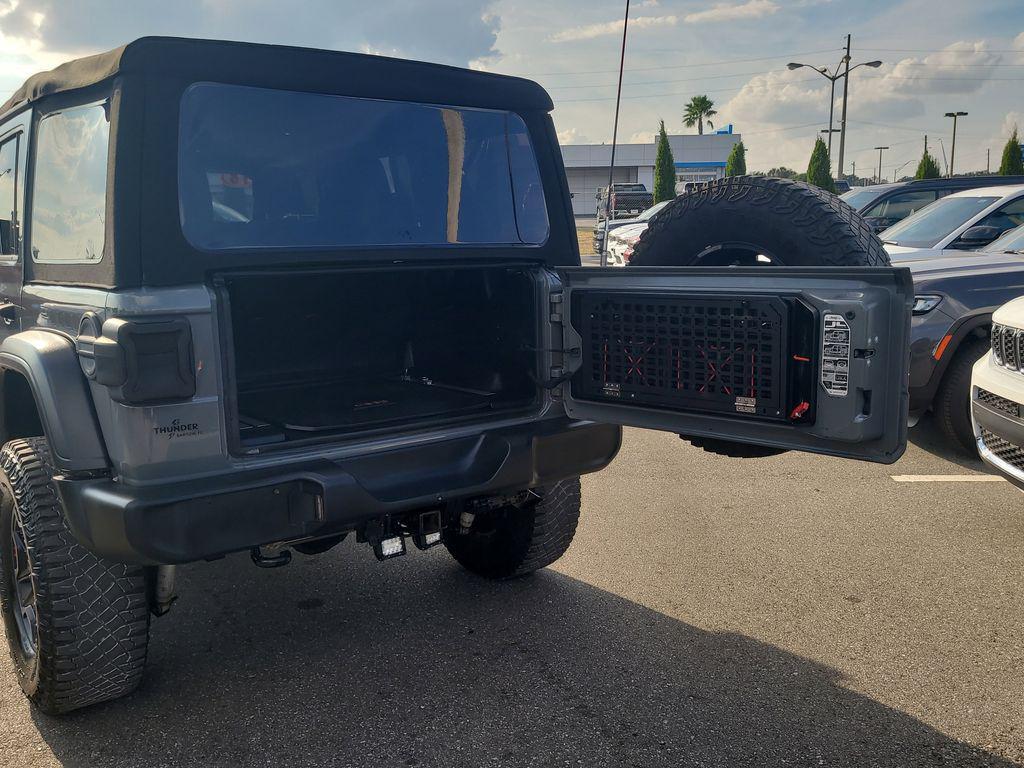 used 2018 Jeep Wrangler Unlimited car, priced at $19,344
