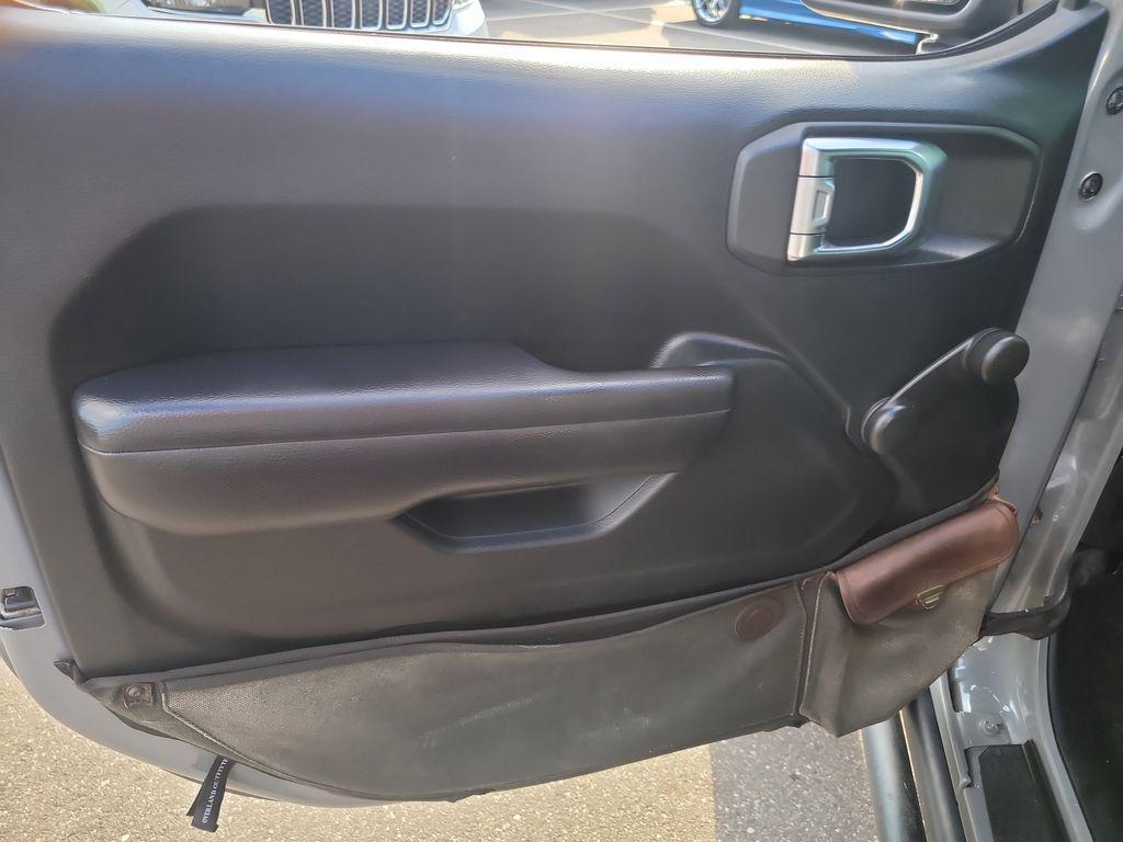 used 2018 Jeep Wrangler Unlimited car, priced at $19,344