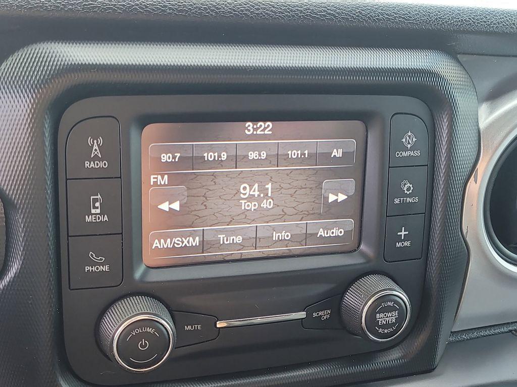 used 2018 Jeep Wrangler Unlimited car, priced at $19,344