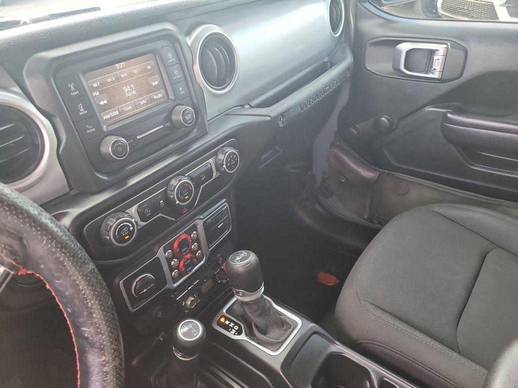 used 2018 Jeep Wrangler Unlimited car, priced at $19,344