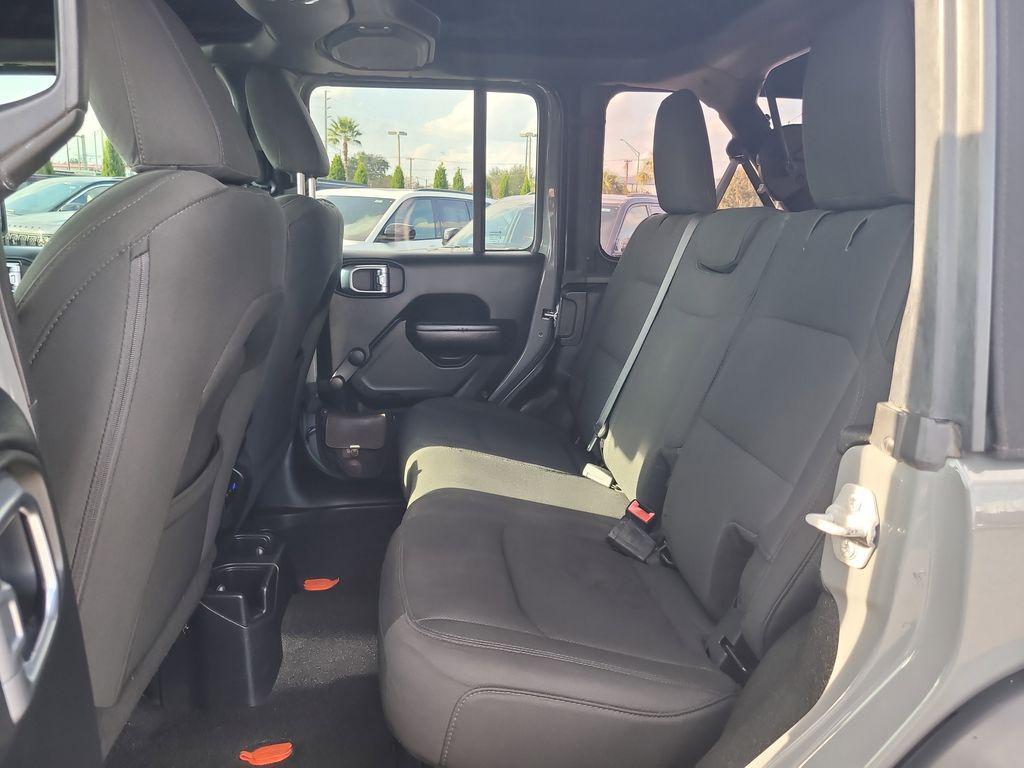 used 2018 Jeep Wrangler Unlimited car, priced at $19,344