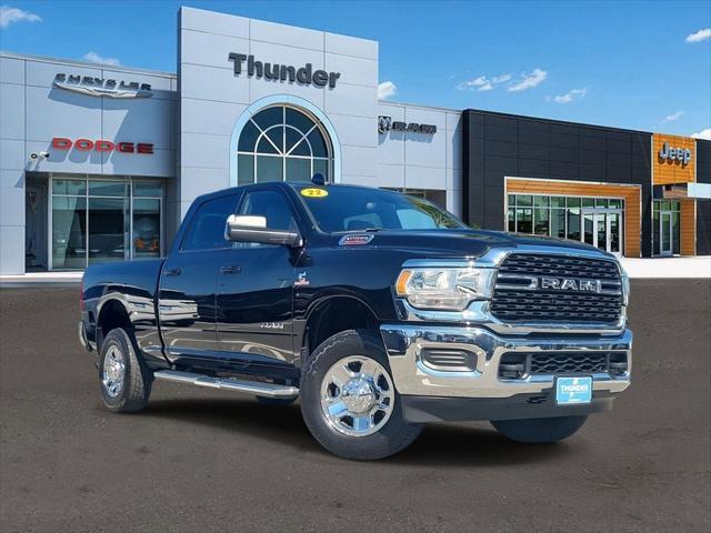 used 2022 Ram 2500 car, priced at $48,989