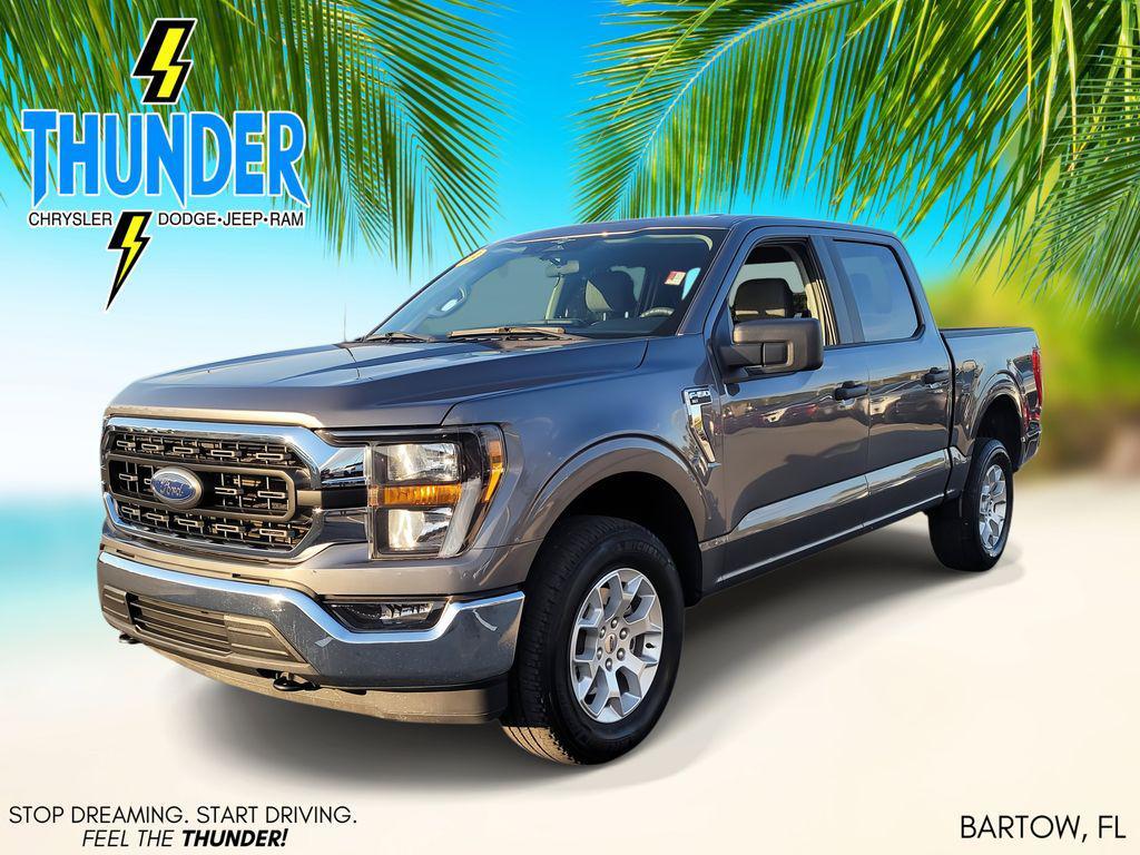 used 2023 Ford F-150 car, priced at $38,499