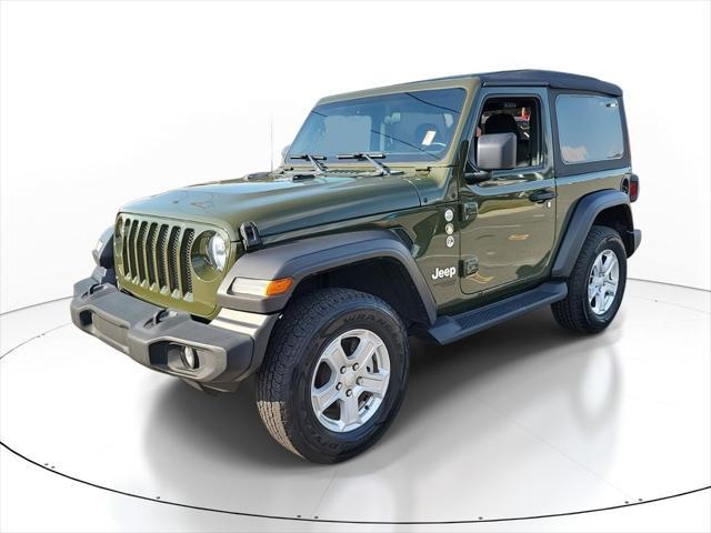 used 2021 Jeep Wrangler car, priced at $22,656