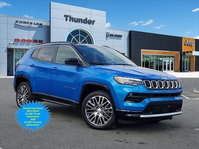 new 2024 Jeep Compass car, priced at $33,926