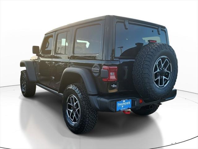 new 2025 Jeep Wrangler car, priced at $57,922