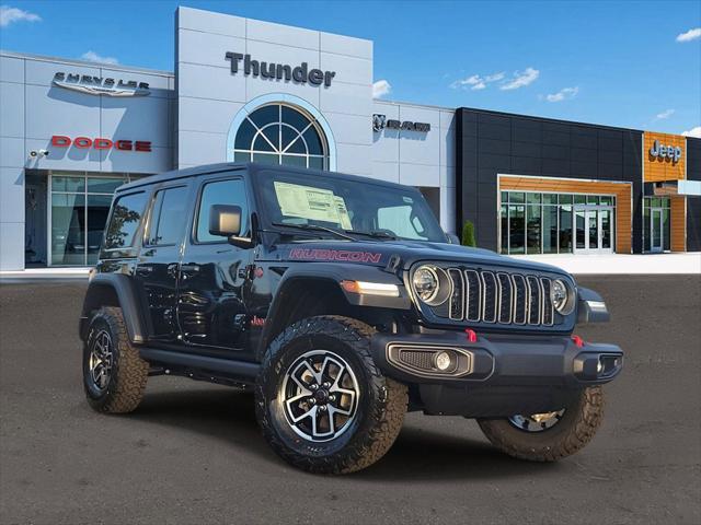 new 2025 Jeep Wrangler car, priced at $57,922