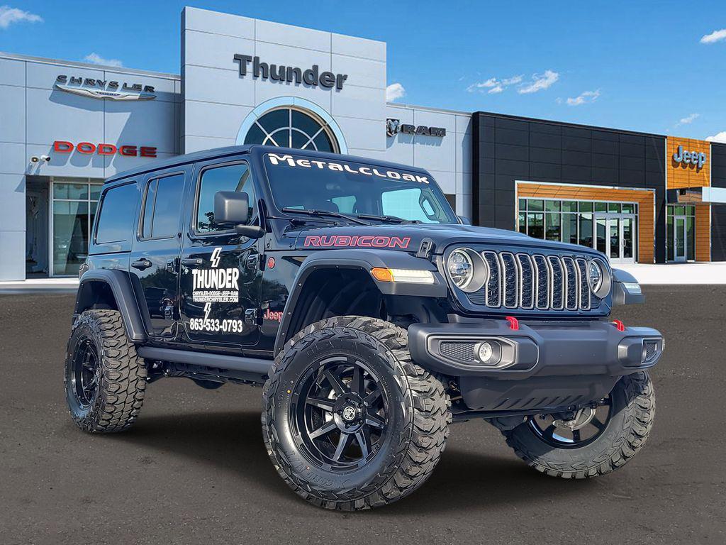 new 2025 Jeep Wrangler car, priced at $62,029