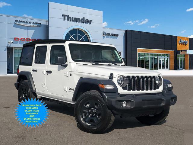 new 2024 Jeep Wrangler car, priced at $36,926