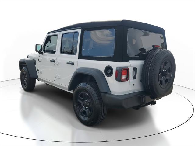 new 2024 Jeep Wrangler car, priced at $36,926