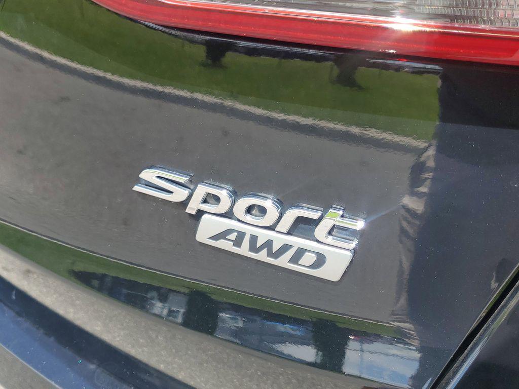 used 2018 Hyundai Santa Fe Sport car, priced at $10,899