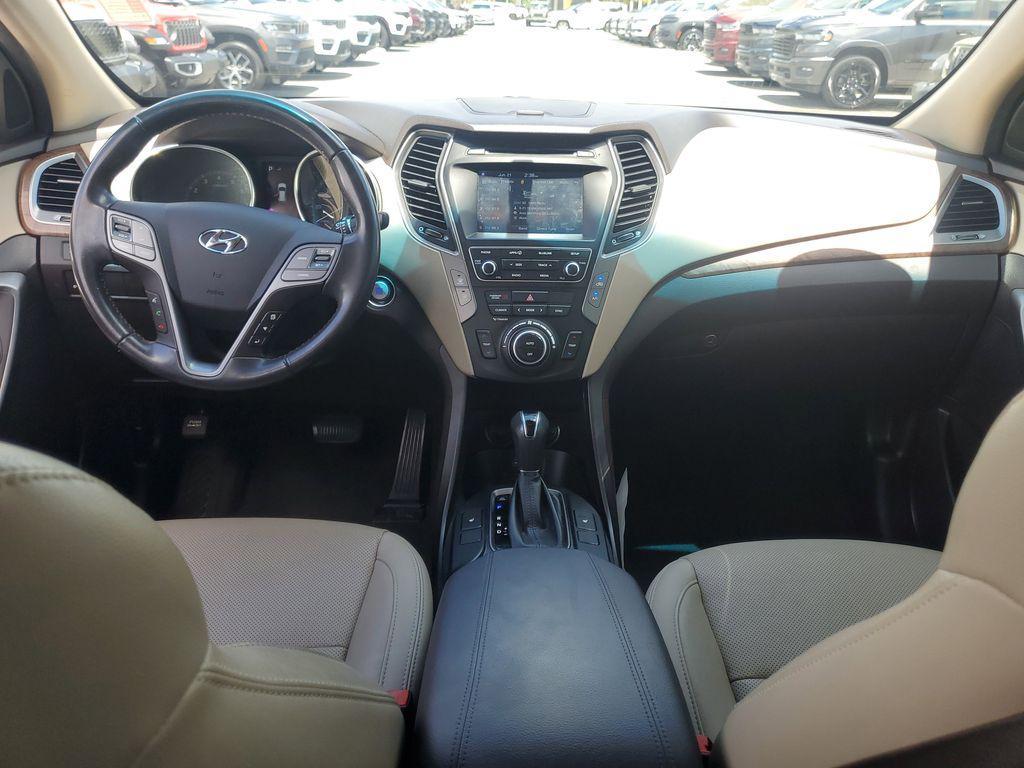 used 2018 Hyundai Santa Fe Sport car, priced at $10,899