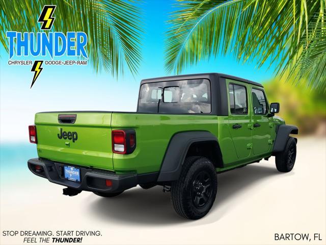 new 2025 Jeep Gladiator car, priced at $44,066
