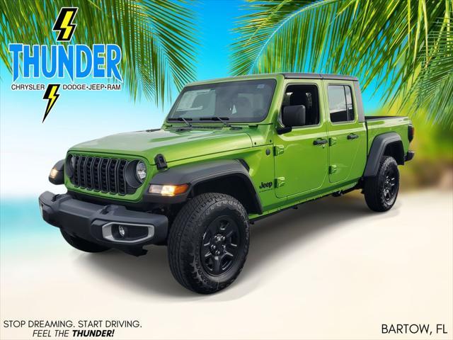 new 2025 Jeep Gladiator car, priced at $44,066