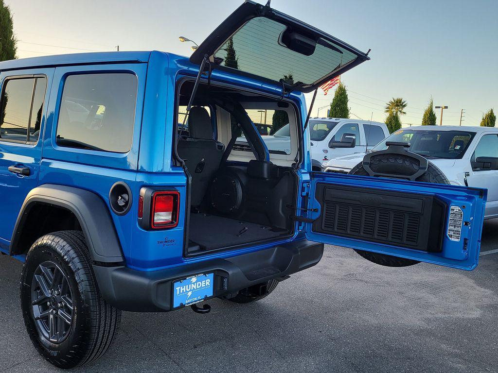 new 2026 Jeep Wrangler car, priced at $52,944