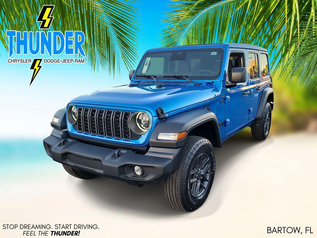 new 2026 Jeep Wrangler car, priced at $52,944