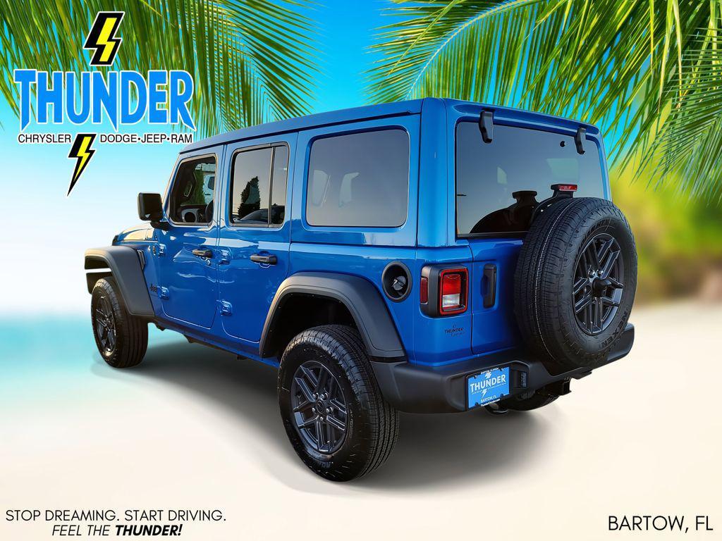 new 2026 Jeep Wrangler car, priced at $52,944