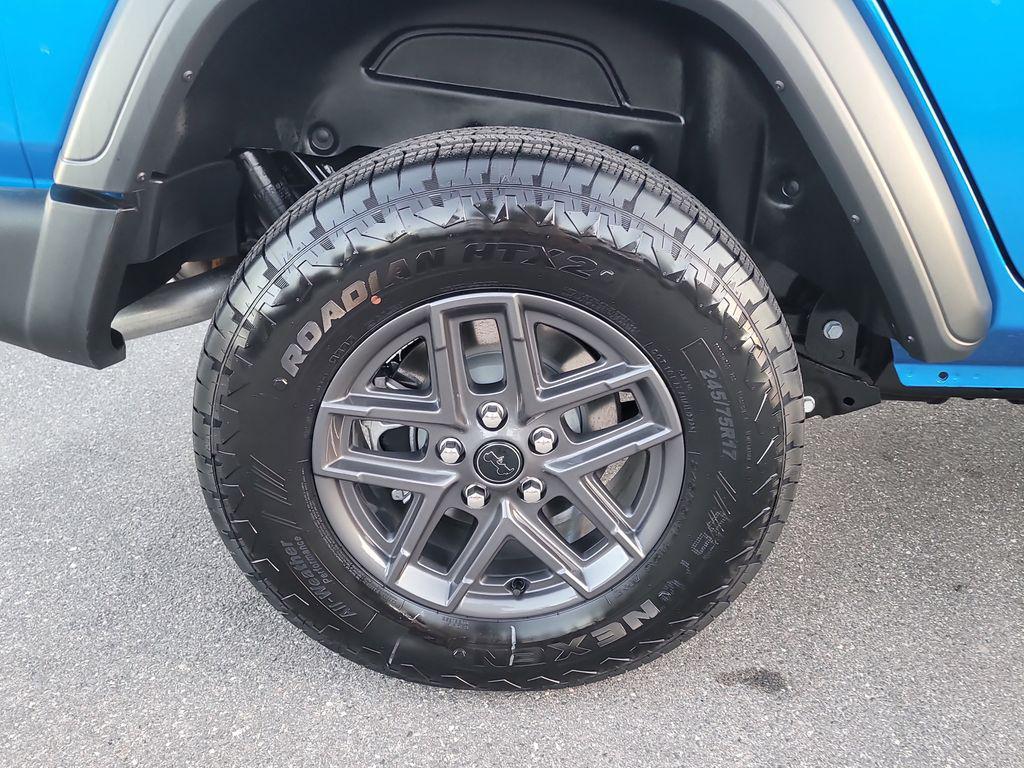 new 2026 Jeep Wrangler car, priced at $52,944