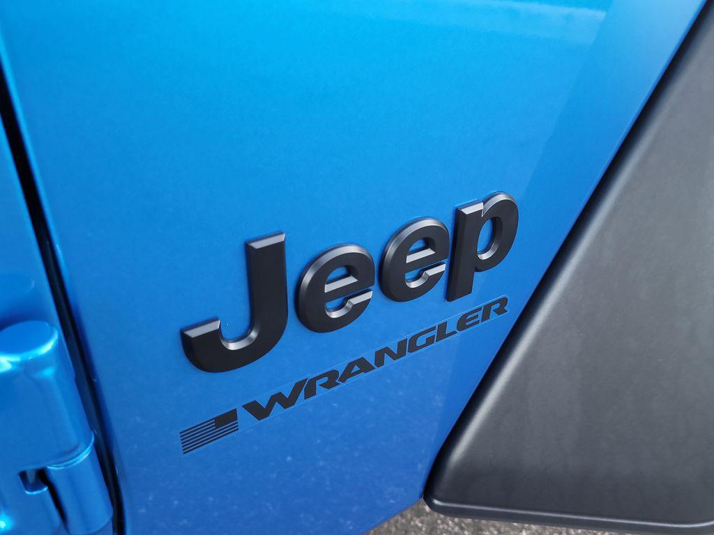 new 2026 Jeep Wrangler car, priced at $52,944