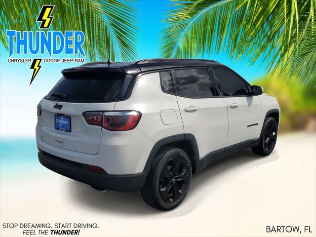 used 2018 Jeep Compass car, priced at $13,991