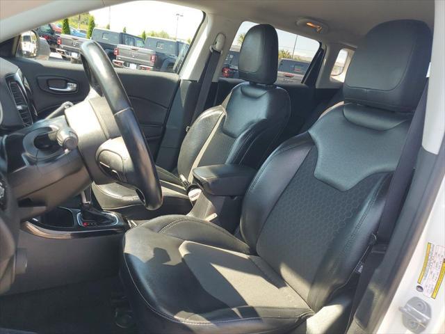 used 2018 Jeep Compass car, priced at $13,991