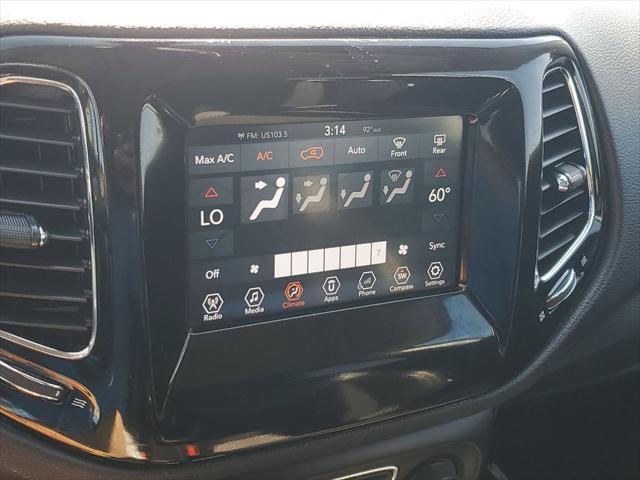 used 2018 Jeep Compass car, priced at $13,991