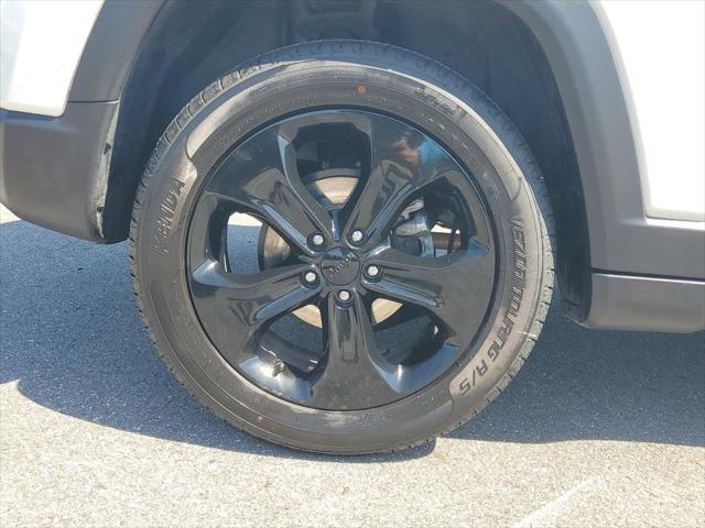 used 2018 Jeep Compass car, priced at $13,991