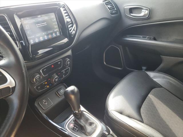 used 2018 Jeep Compass car, priced at $13,991