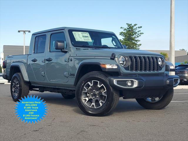 new 2024 Jeep Gladiator car, priced at $44,926