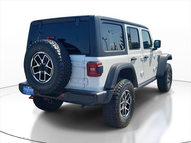 new 2024 Jeep Wrangler car, priced at $49,777