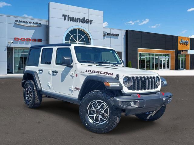 new 2024 Jeep Wrangler car, priced at $49,777