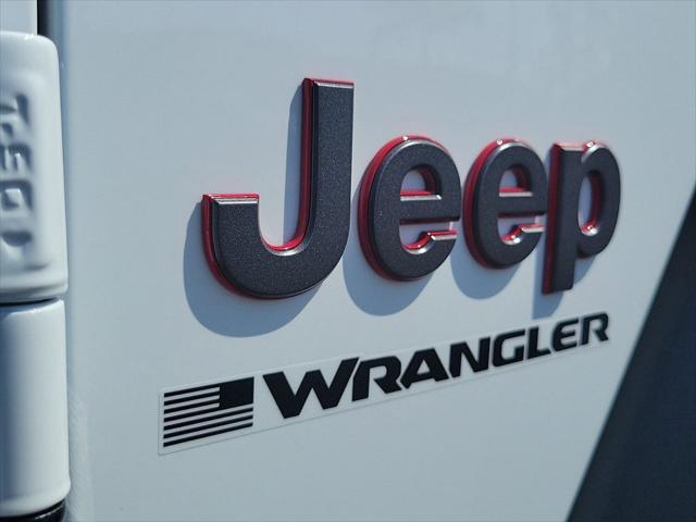 new 2024 Jeep Wrangler car, priced at $49,777