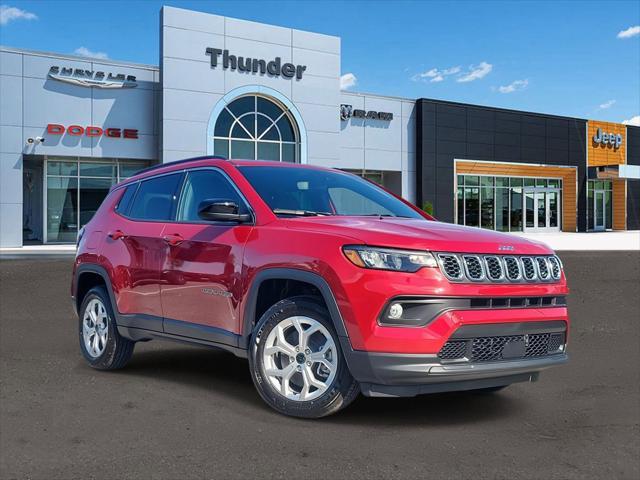 new 2025 Jeep Compass car, priced at $23,377