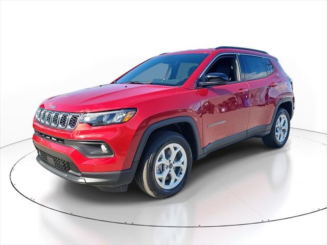 new 2025 Jeep Compass car, priced at $23,377