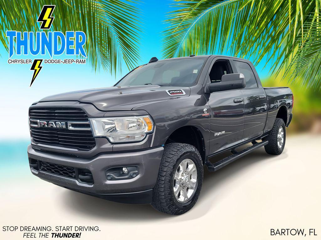 used 2020 Ram 2500 car, priced at $39,252