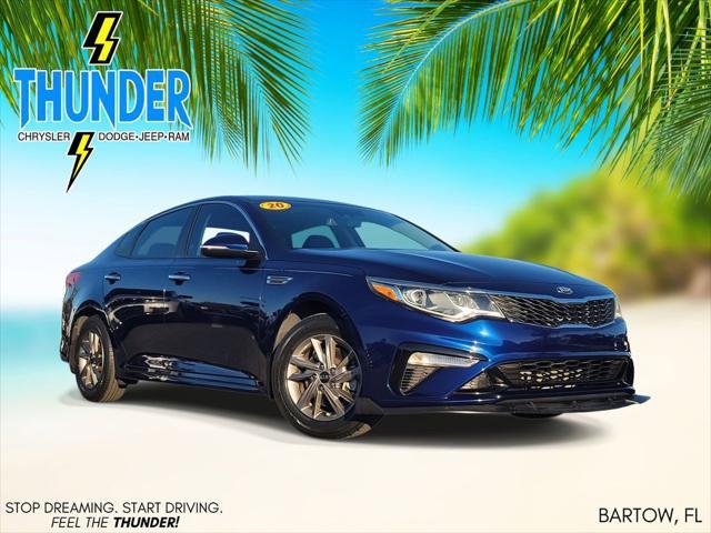 used 2020 Kia Optima car, priced at $15,656