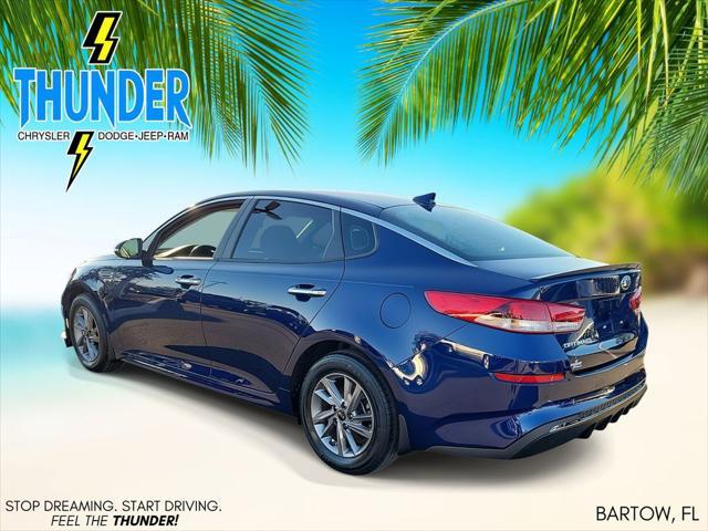 used 2020 Kia Optima car, priced at $15,656