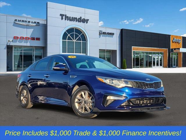 used 2020 Kia Optima car, priced at $15,656