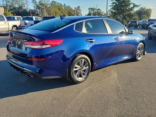 used 2020 Kia Optima car, priced at $15,656