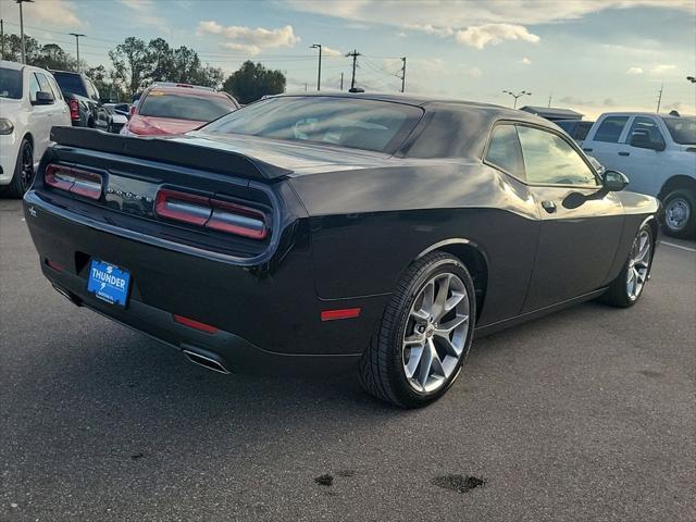 used 2022 Dodge Challenger car, priced at $23,994