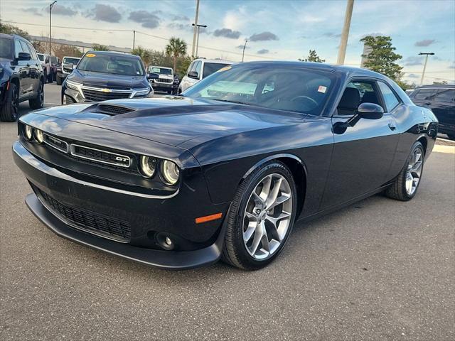 used 2022 Dodge Challenger car, priced at $23,994