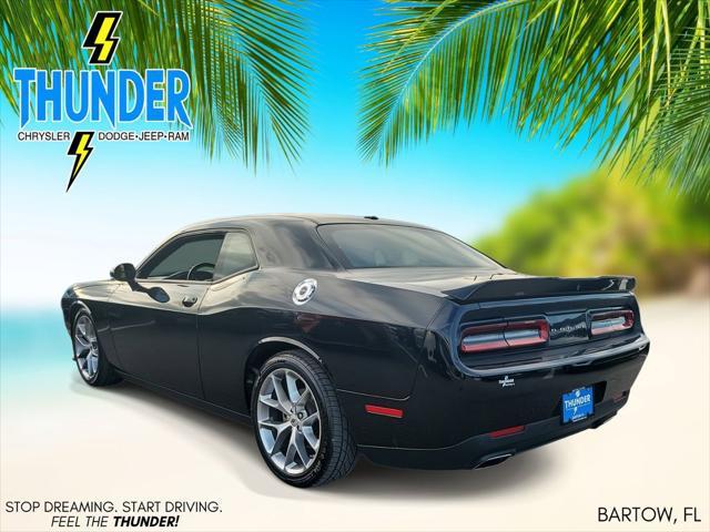 used 2022 Dodge Challenger car, priced at $23,994