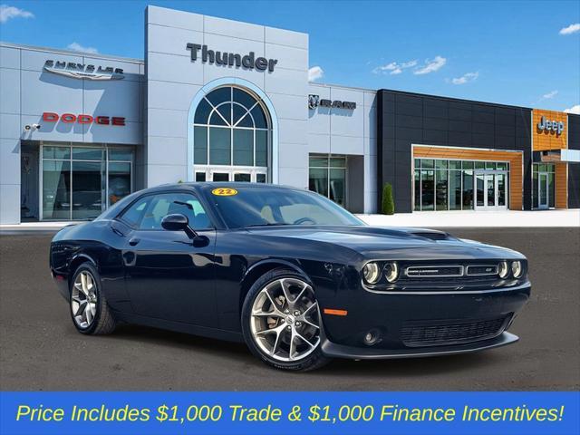 used 2022 Dodge Challenger car, priced at $23,994