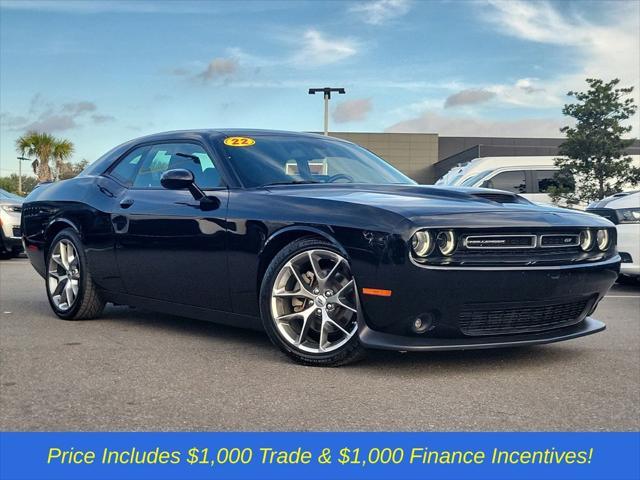 used 2022 Dodge Challenger car, priced at $23,994