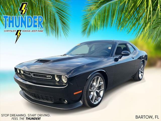 used 2022 Dodge Challenger car, priced at $23,994