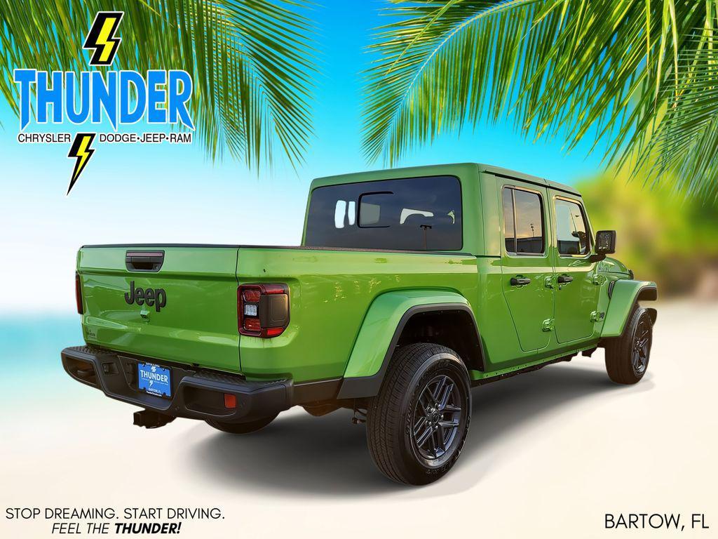 new 2026 Jeep Gladiator car, priced at $48,590