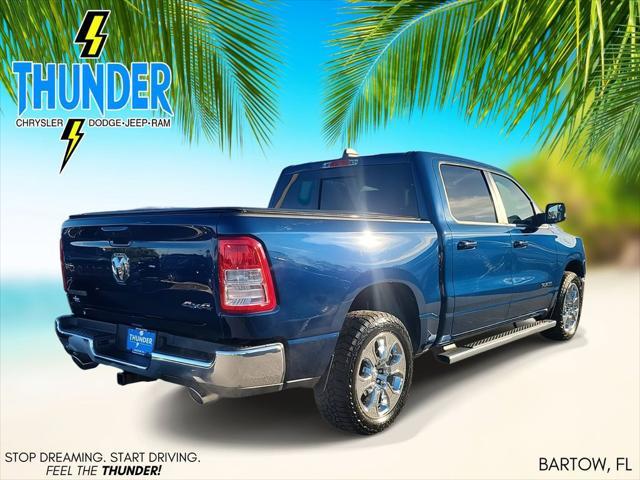 used 2021 Ram 1500 car, priced at $35,917